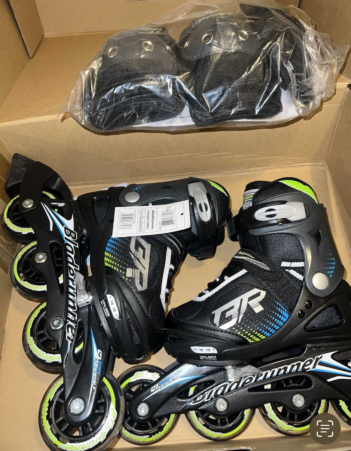 Ролики Rollerblade bladerunner combo 3set 2021