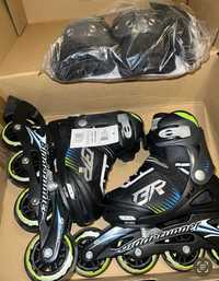 Ролики Rollerblade bladerunner combo 3set 2021