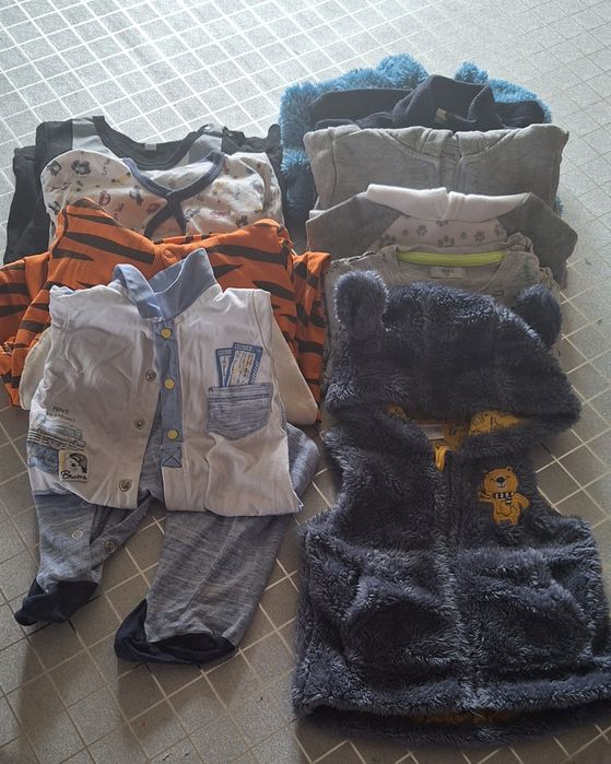 Ubranka dla chłopca