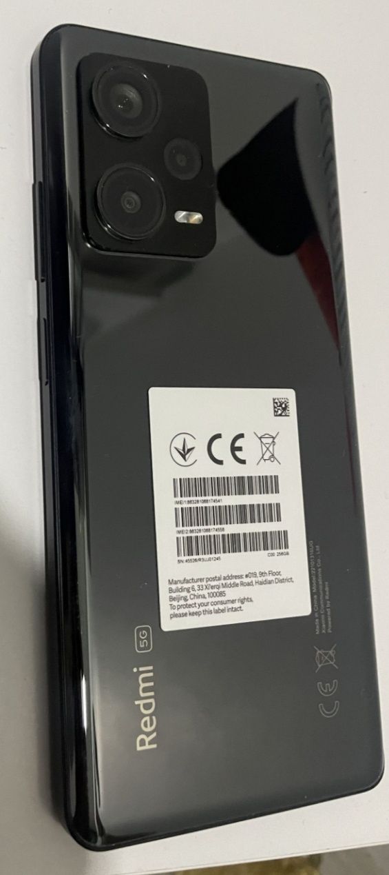 Redmi not 12 Pro 5g 8/256  продажа в идеале