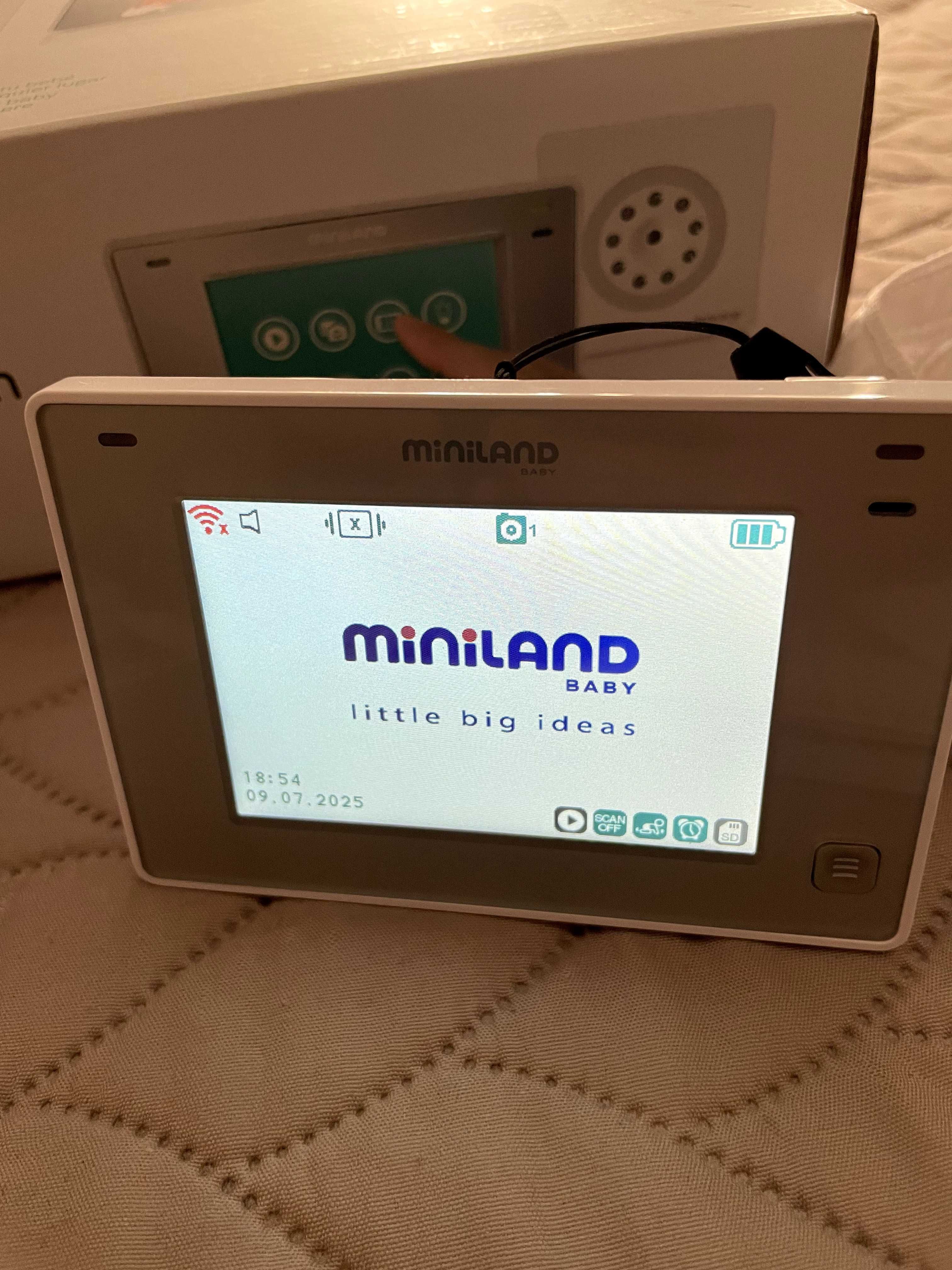 Miniland Intercomunicador Video Digimonitor 3.5 Touch - NOVO