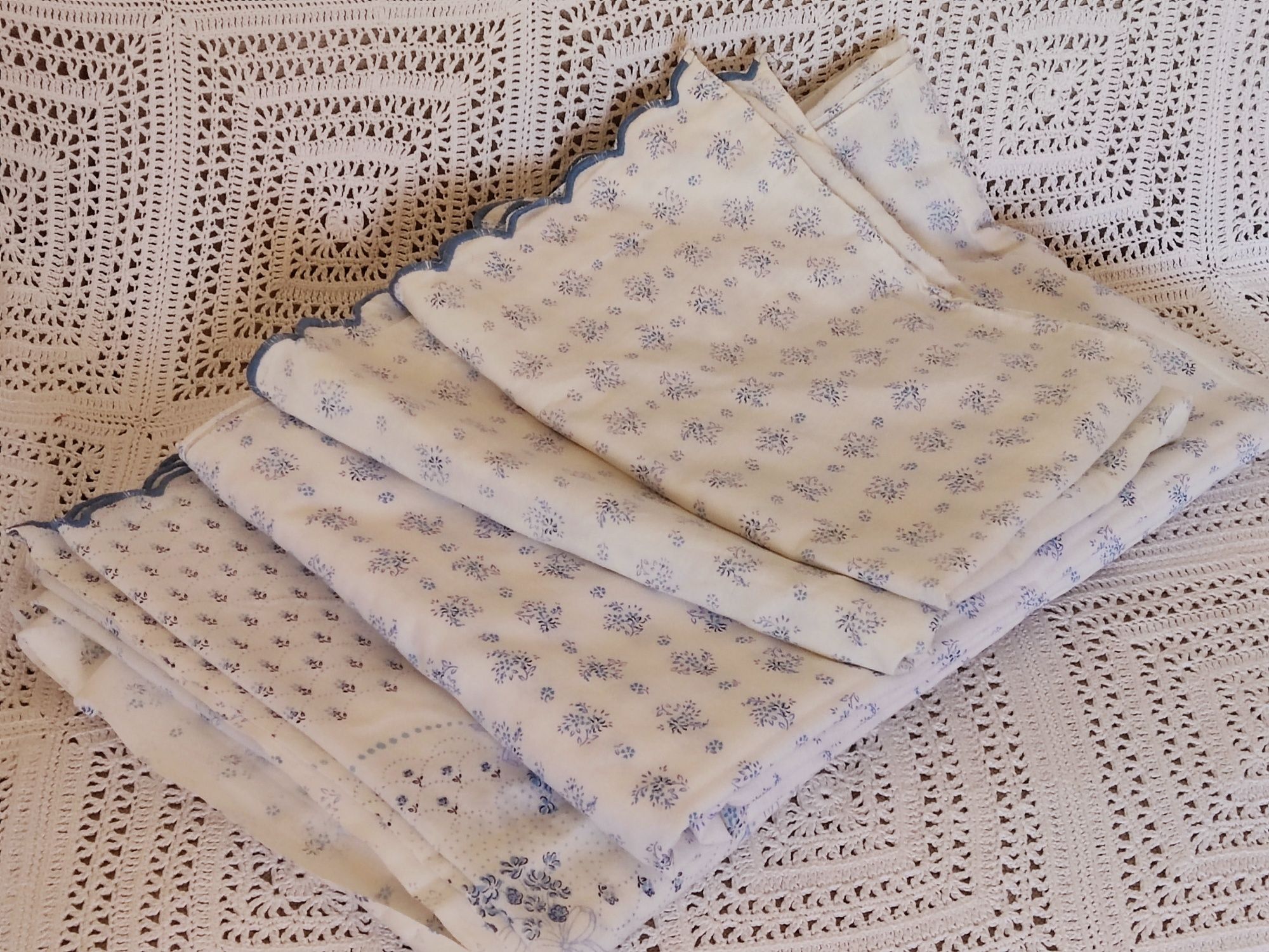 Jogo de lençóis cama solteiro