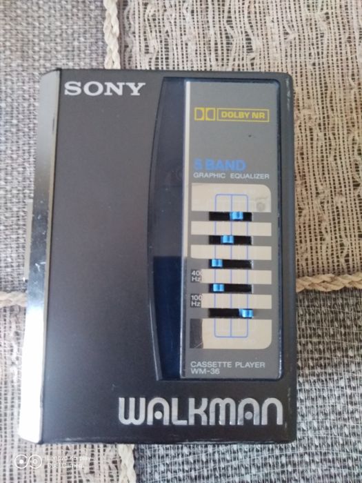 Касеттный плеер Sony WM-36