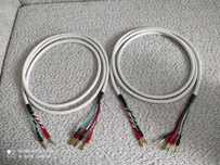 Przewody głośnikowe wireworld signature 2x2,5 metra, bi wire 12 AWG
