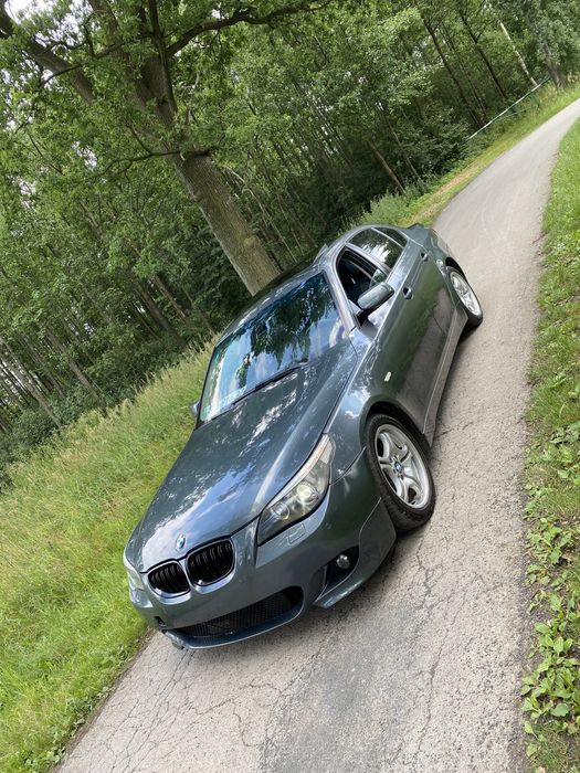 BMW e60 525i LPG mpakiet z vinu Nowy Nr tel