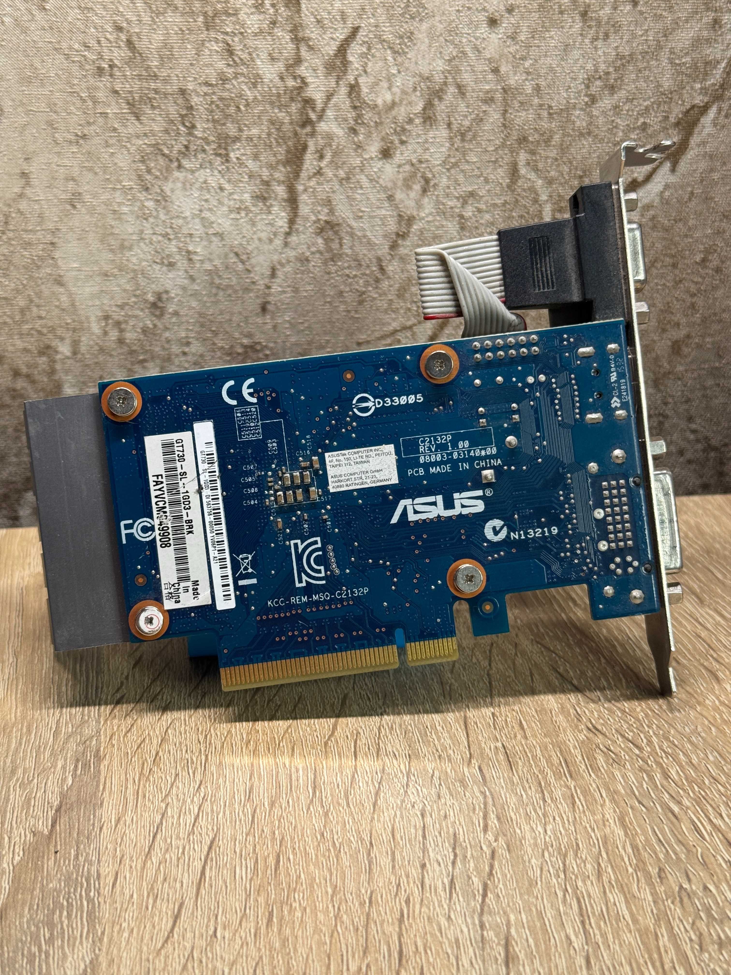 Nvidia GeForce GT 730 1GB ASUS DDR3 64bit
