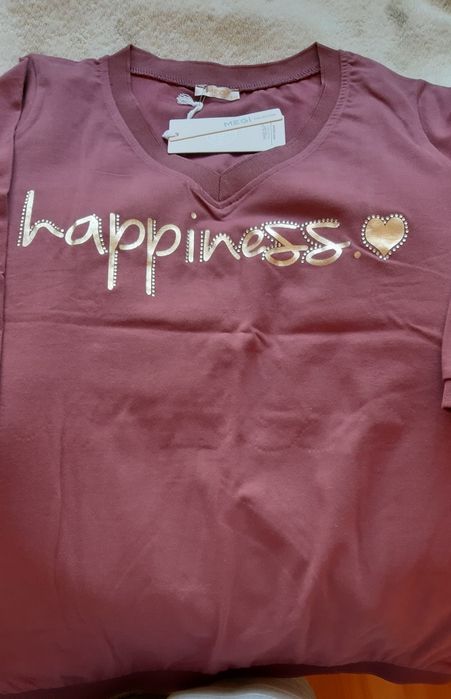 Bluzka Megi M Burgund