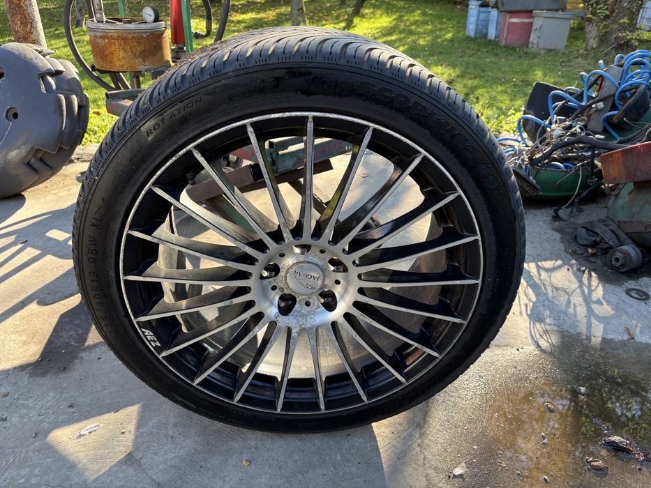 Koła felgi opony 5x108, 245/40 R19