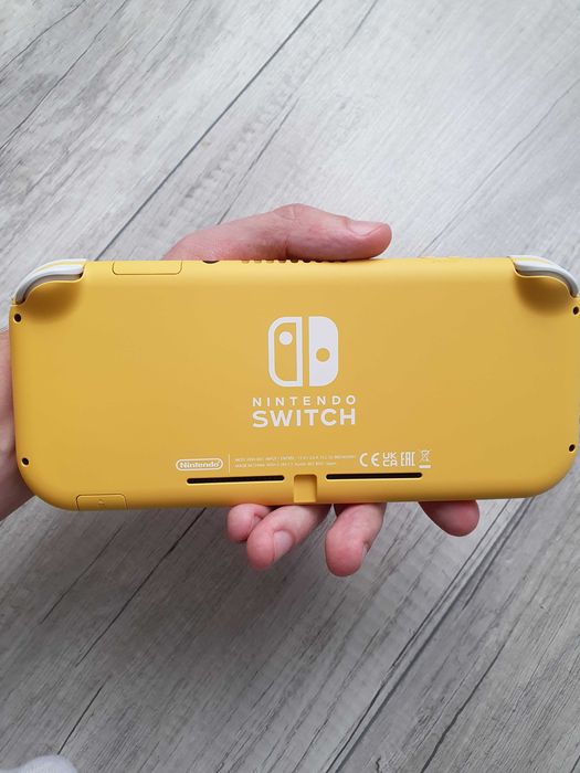 nintendo switch lite atmosphere cfw 128gb jak nowa !