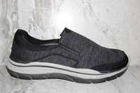 skechers мокасины черные 45 р