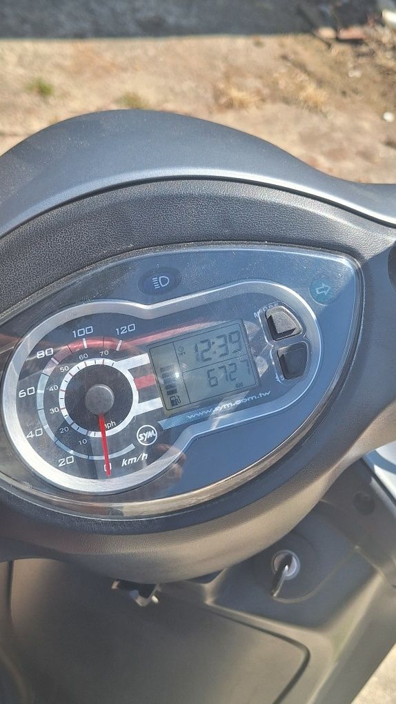 Vendo Moto 125 SYM