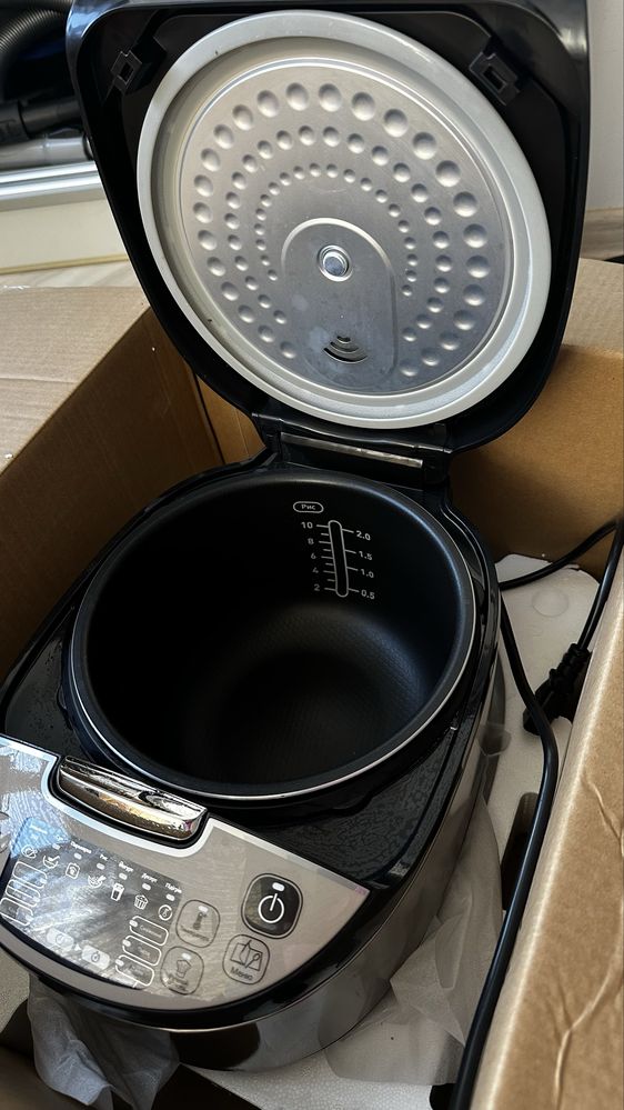 Мультиварка Tefal Fuzzy logic RK 321A34