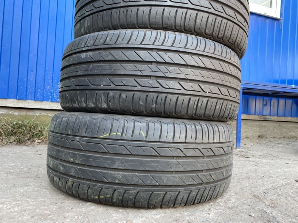 летняя резина шины 225/45 R17 Bridgestone 6,3мм 2015год