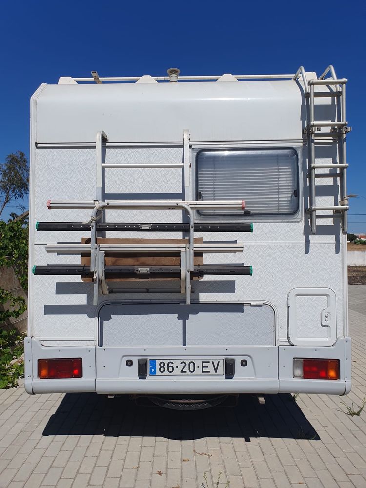Autocaravana ducato 6 lugares