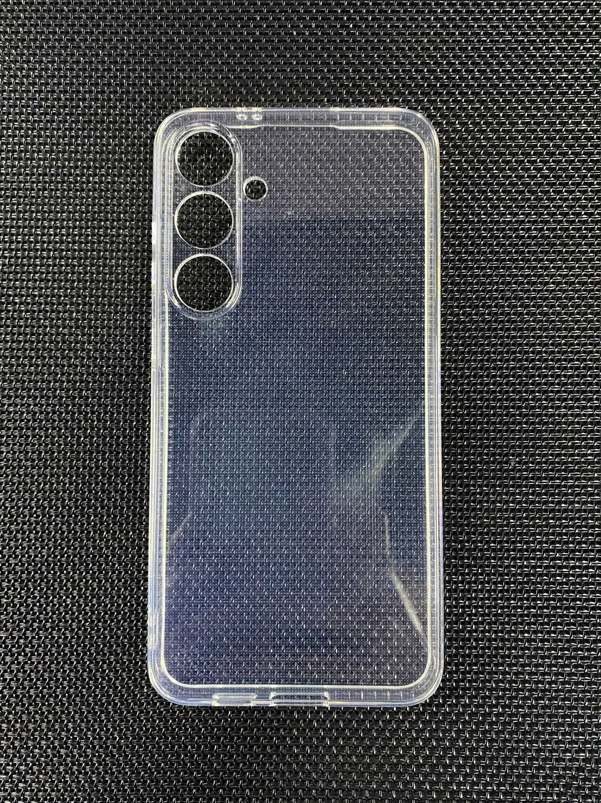 Capa silicone proteção câmara traseira Samsung S24/S24 Plus /S24 Ultra