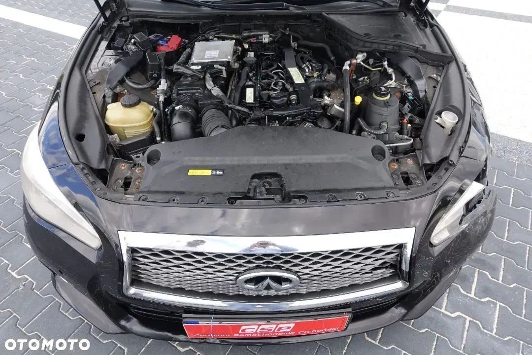 Infiniti Q50 2015 Salon POLSKA Lekko Uszkodzony Faktura Vat 23% OKAZJA MIESIĄCA