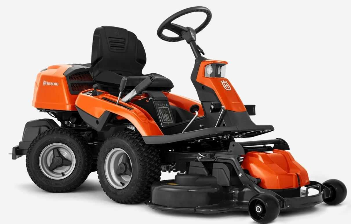 Traktorek Kosiarka Rider Husqvarna R 216T AWD / V-TWIN / 4X4 /