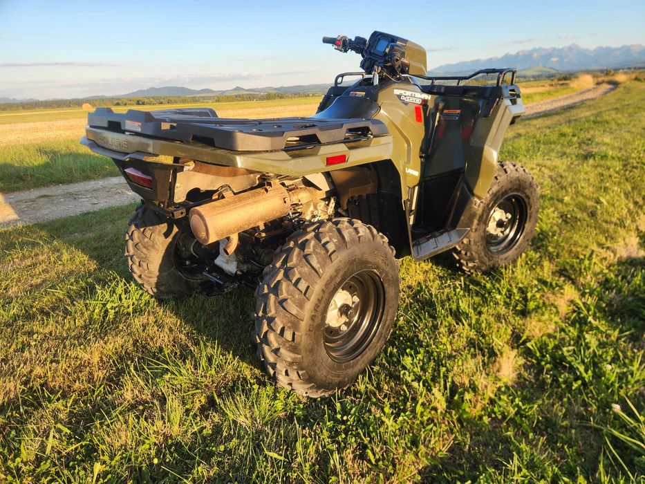 2024 polaris sportsman 450