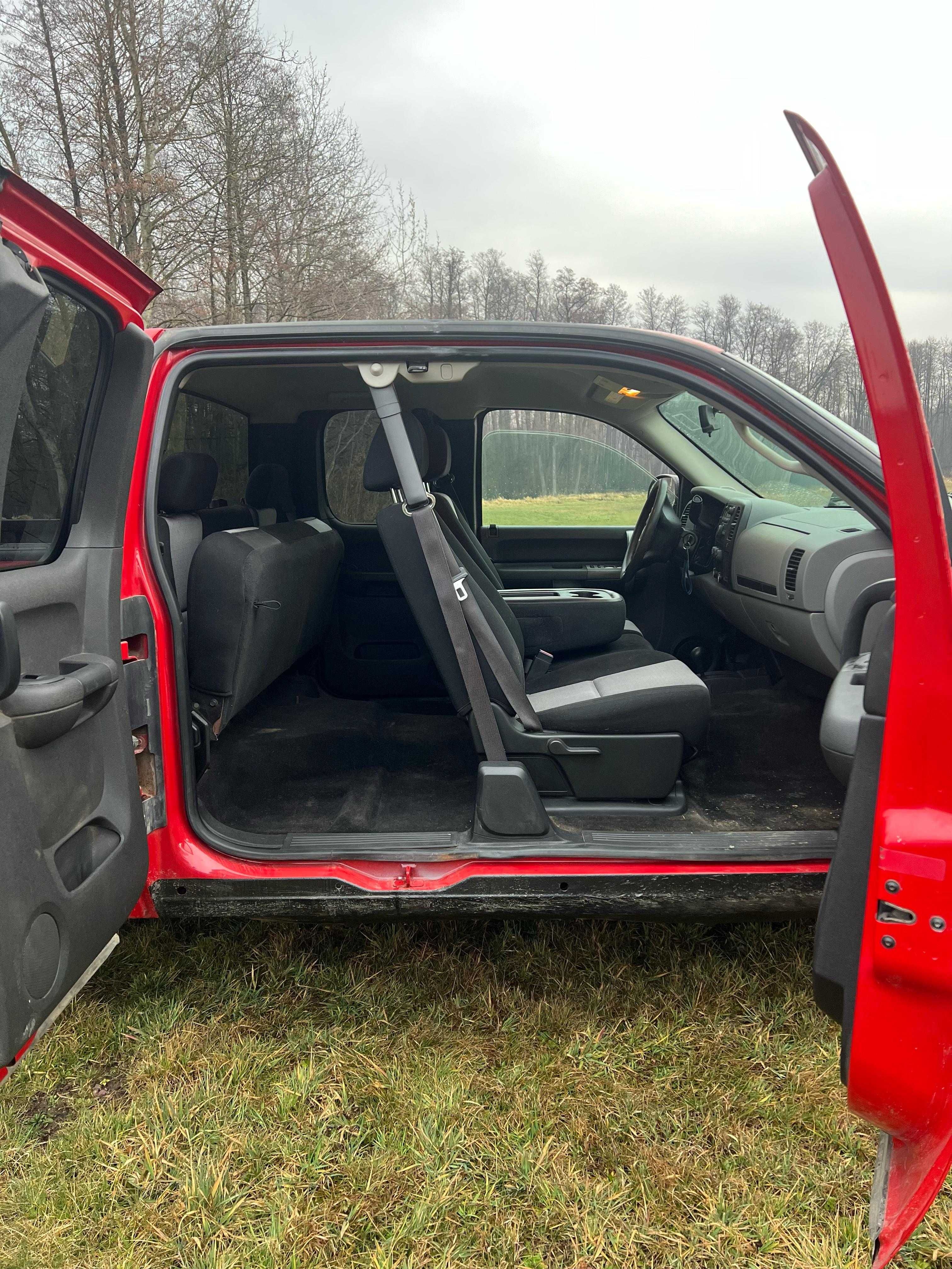 Chevrolet Silverado 4.8 V8 4x4