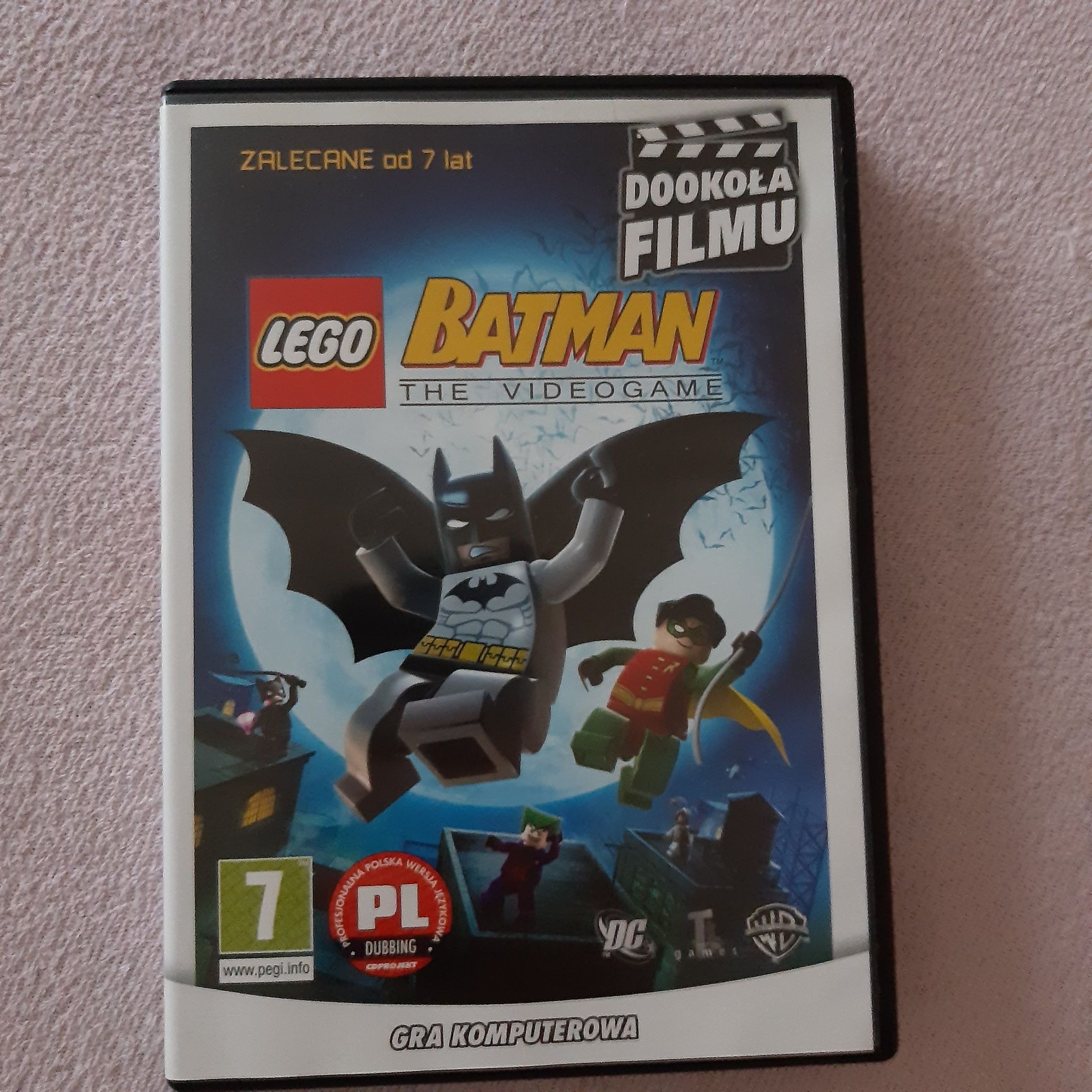 Gra PC Lego Batman PL