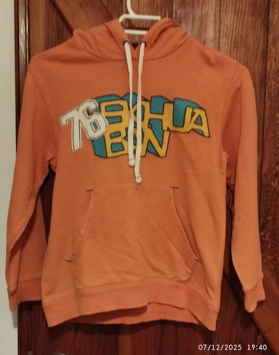 Sweet com capuz tam 7/9