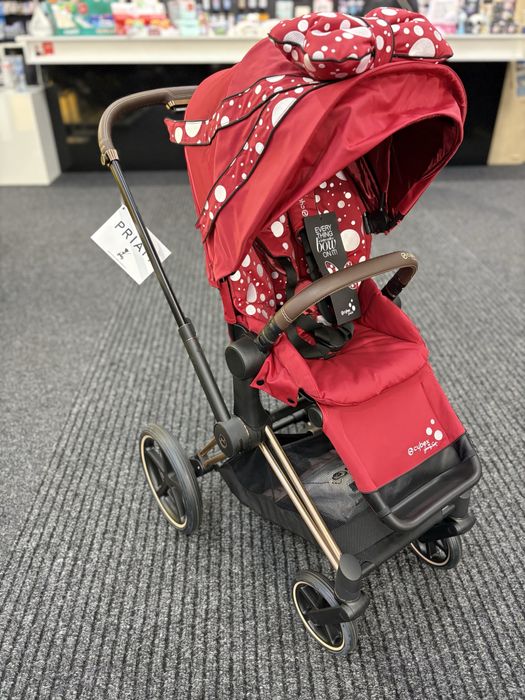 Cybex Priam stelaż 4.0 seatpack 3.0 Peticoat nowy