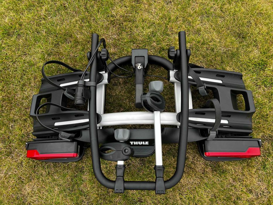 Thule VeloCompact 924 bagażnik rowerowy na hak uchylny rozsuwany
