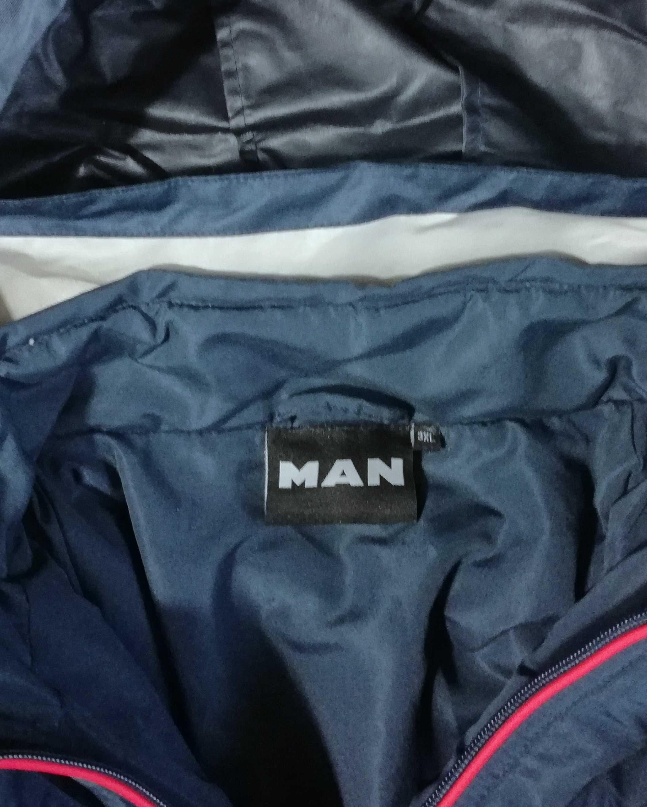 Kurtka zimowa MAN 3W1 r. 3XL