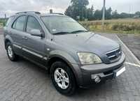 KIA Sorento 2.4 Benzyna + GAZ, Hak, 4x4