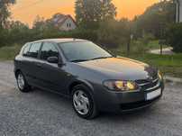 Nissan Almera Nissan Almera 2003, niski przebieg 117 tys. Bardzo dobry stan