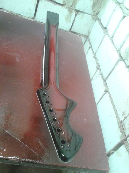 Покраска электрогитар