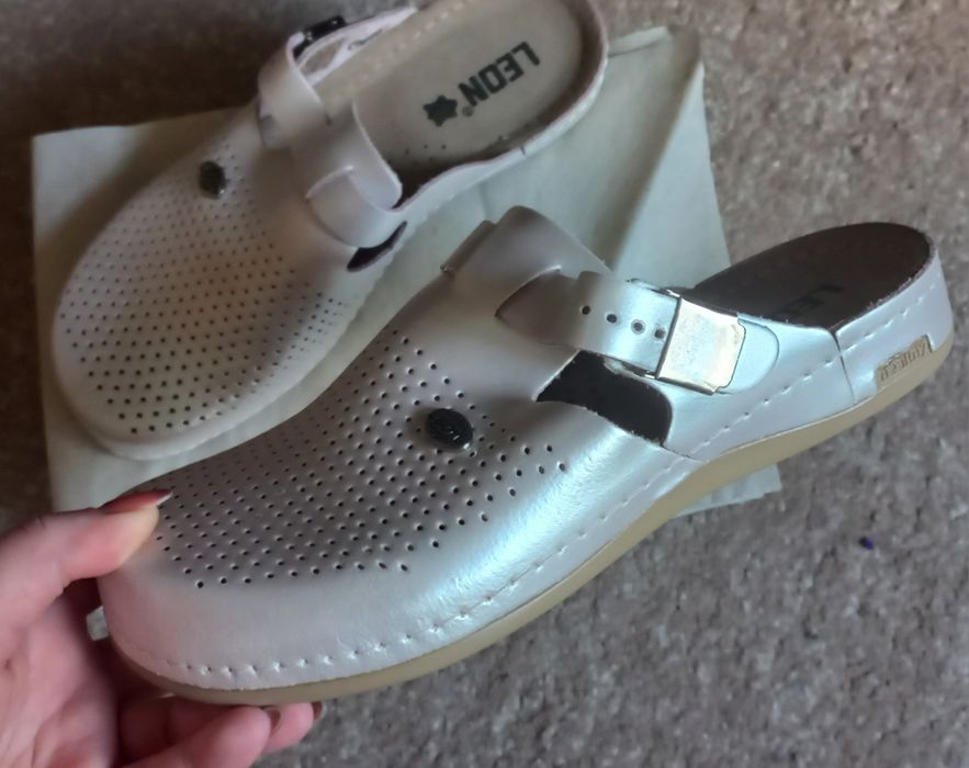 Медичне взуття Сабо TL Леон 950 перламутровий колір,розмір 41