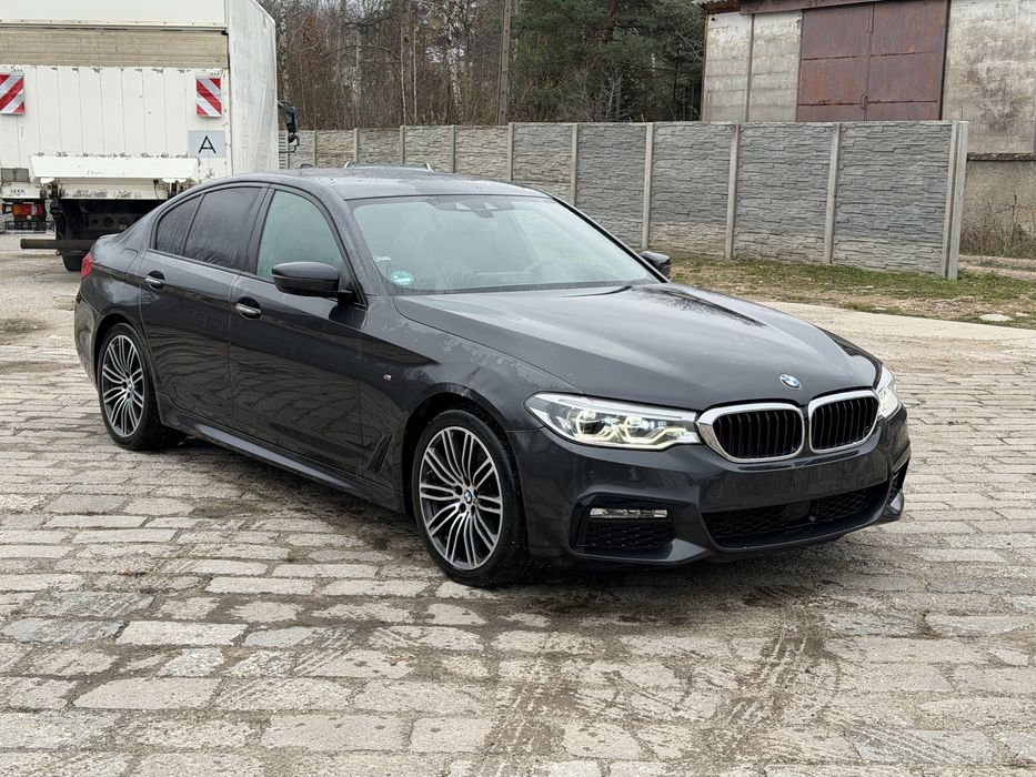 BMW 530i xDrive G30 M-Paket 2018 led radar headup