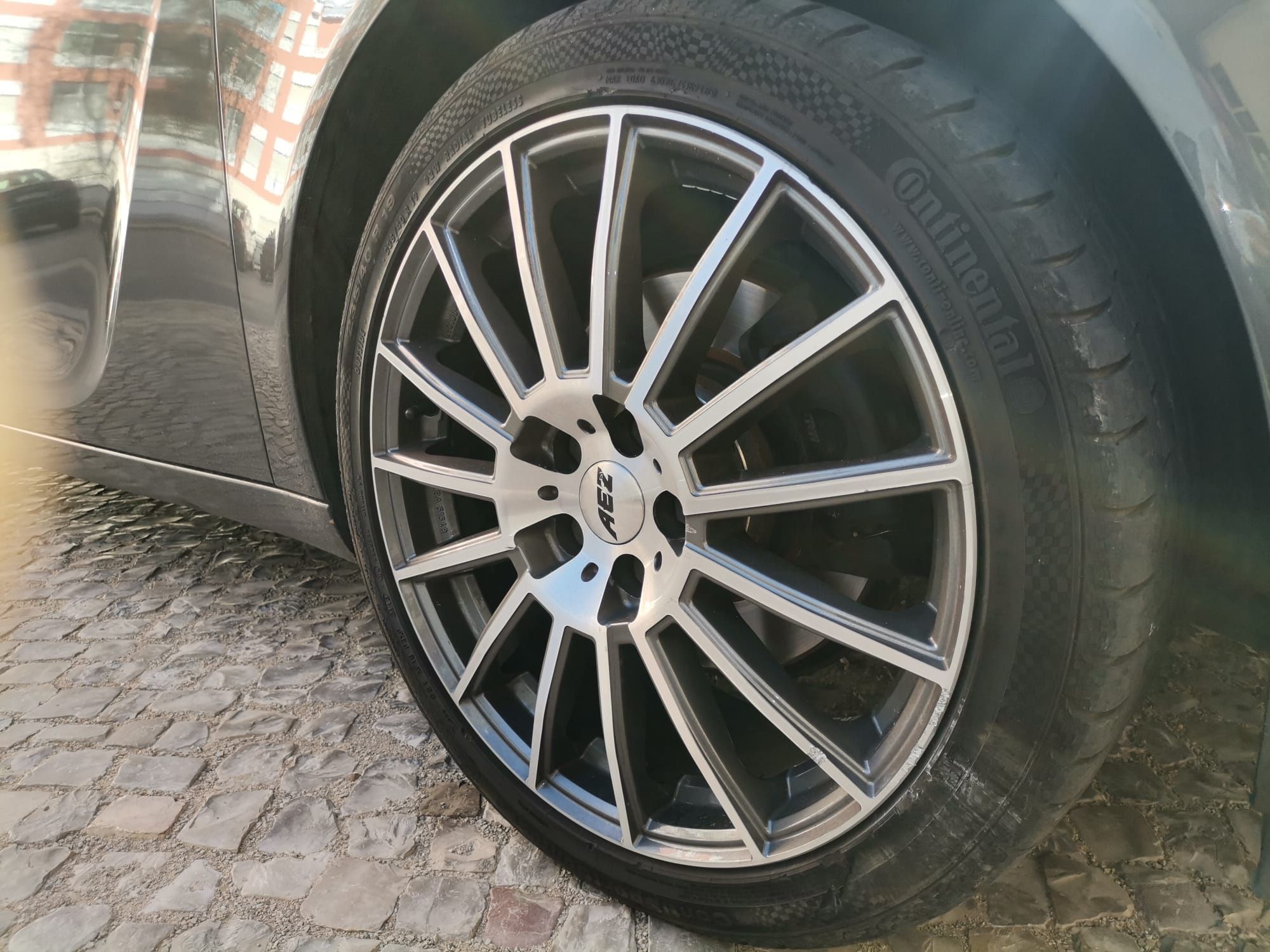 Jantes 19" AEZ Volvo, Pegeout, Ford, Opel, BMW