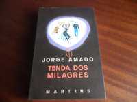 "Tenda dos Milagres" de Jorge Amado - 1ª Edição de 1969