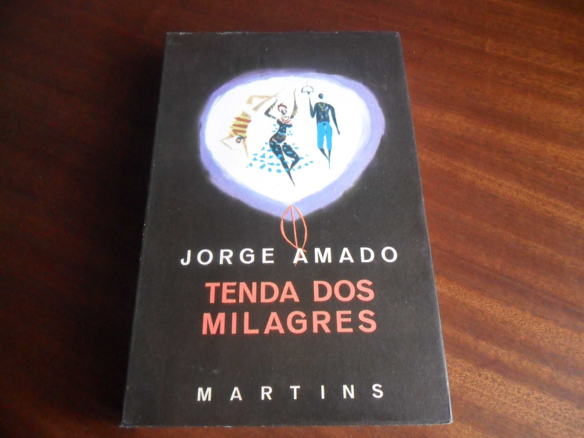 "Tenda dos Milagres" de Jorge Amado - 1ª Edição de 1969