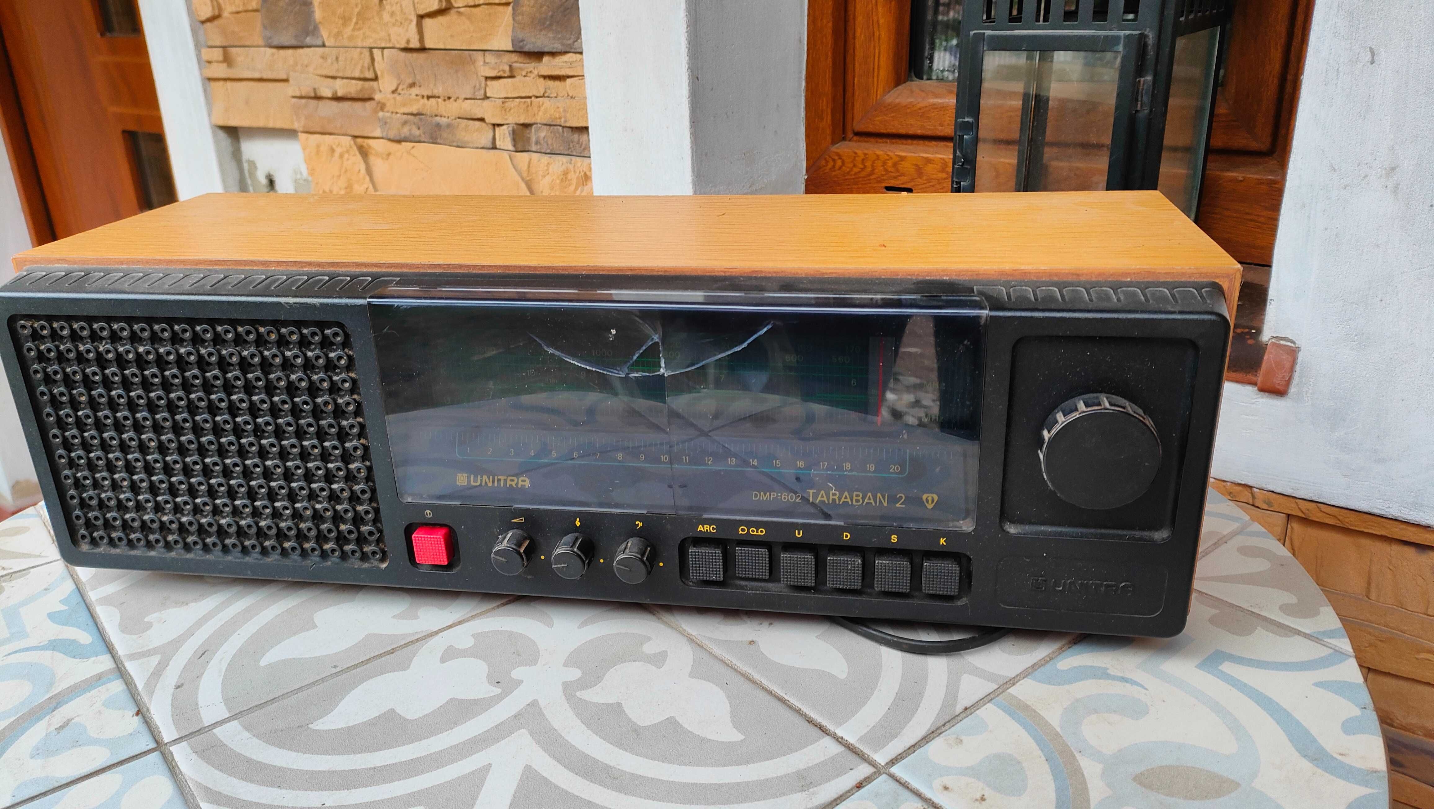 Radio UNITRA Diora Contessa zabytkowe radio z czasów PRL