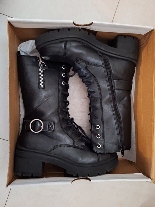 Kozaki dziewczęce zimowe Graceland r.35