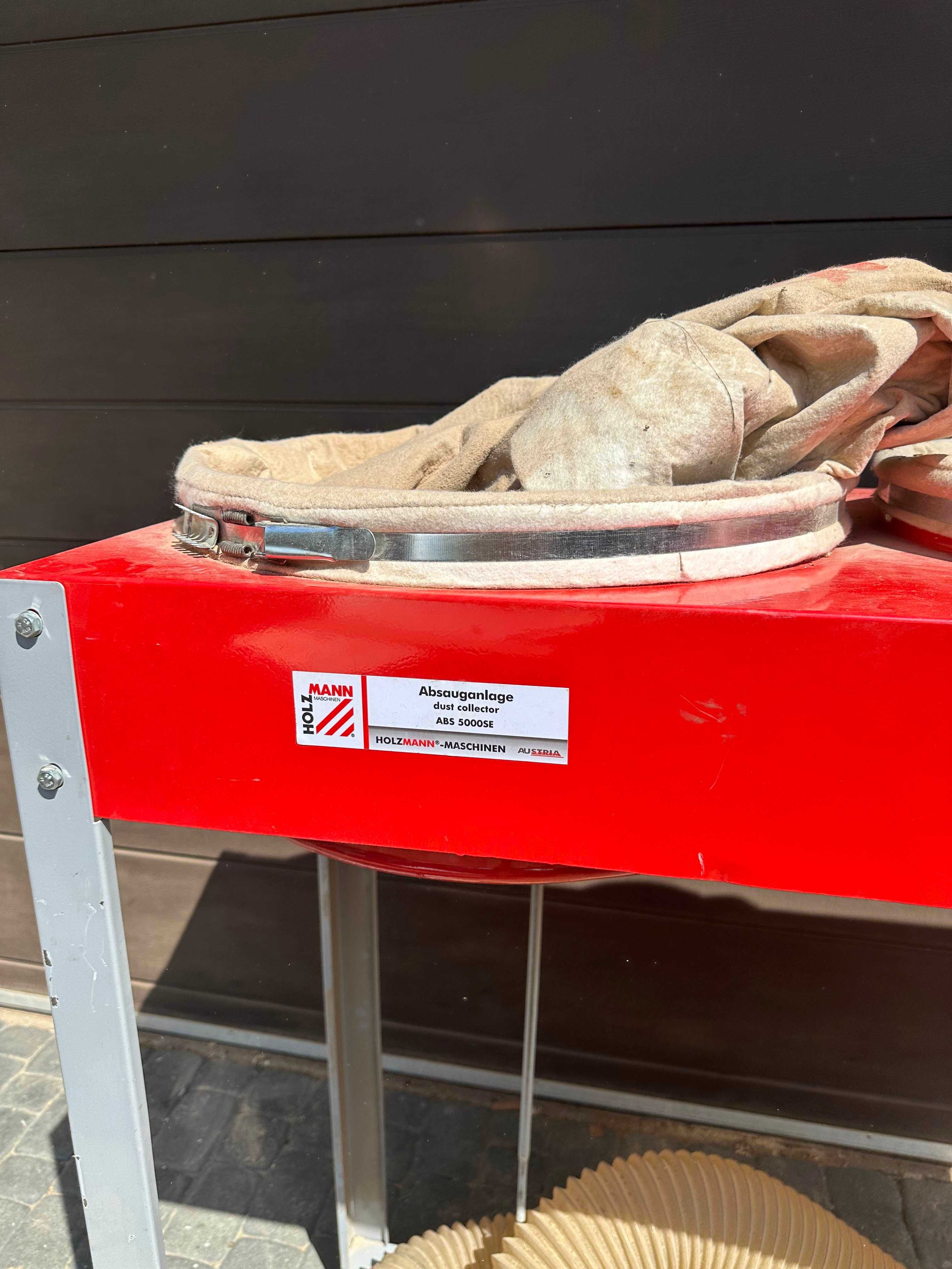 Odciąg trocin Holzmann ABS 5000SE