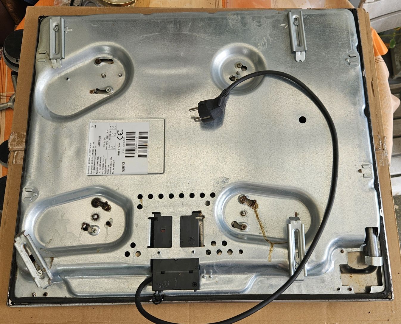 Płyta gazowa whirlpool  AKM268/IX