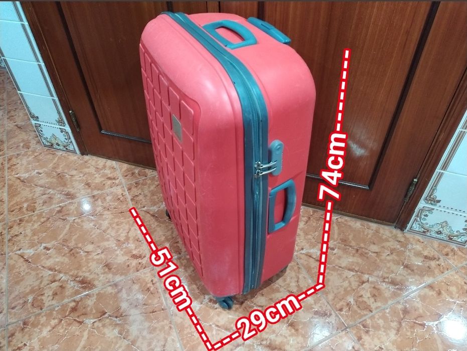 Mala malas de porão até 23 kg viagem casa quarto apartamento vivenda.