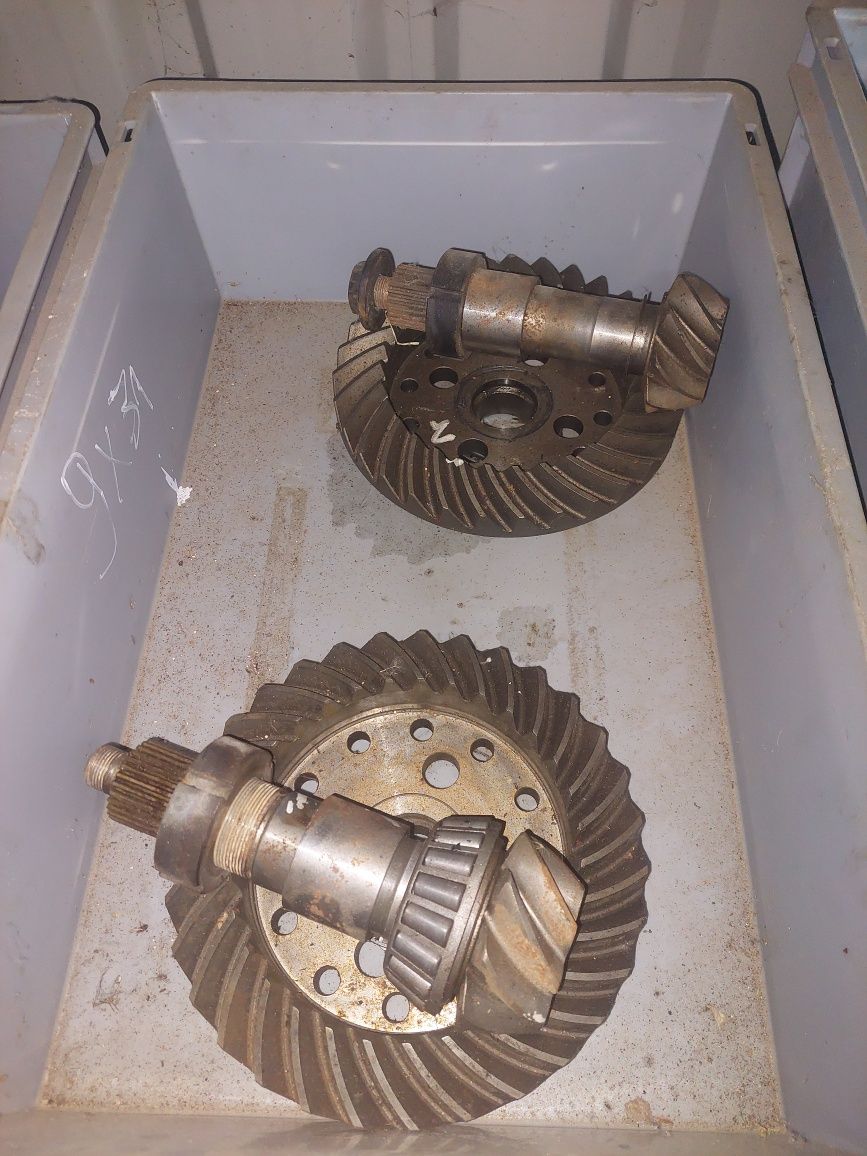 Walek talerz 9x31 spicer