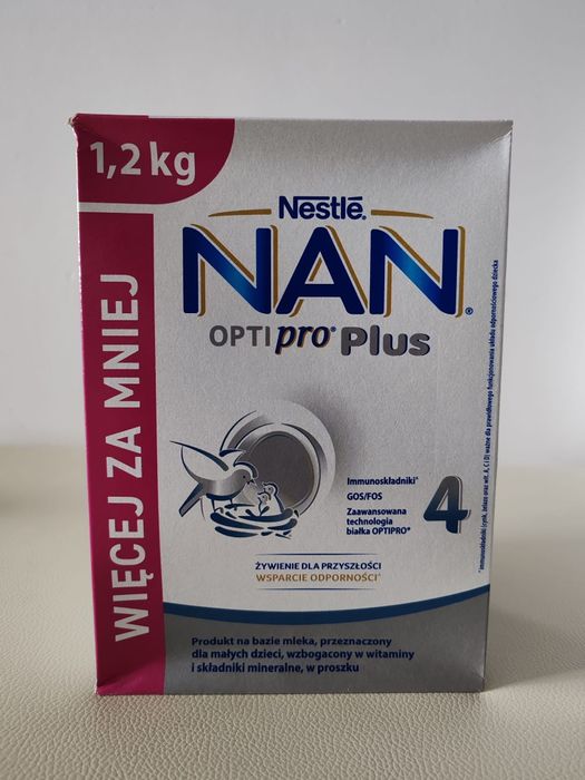 Nestle NAN optipro Plus 4 Sprzedaję