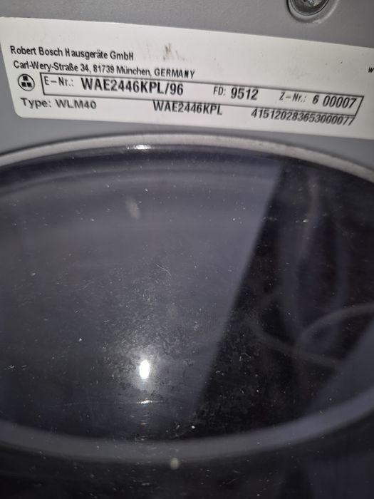 Pralka Bosch maxx 7 sprawna