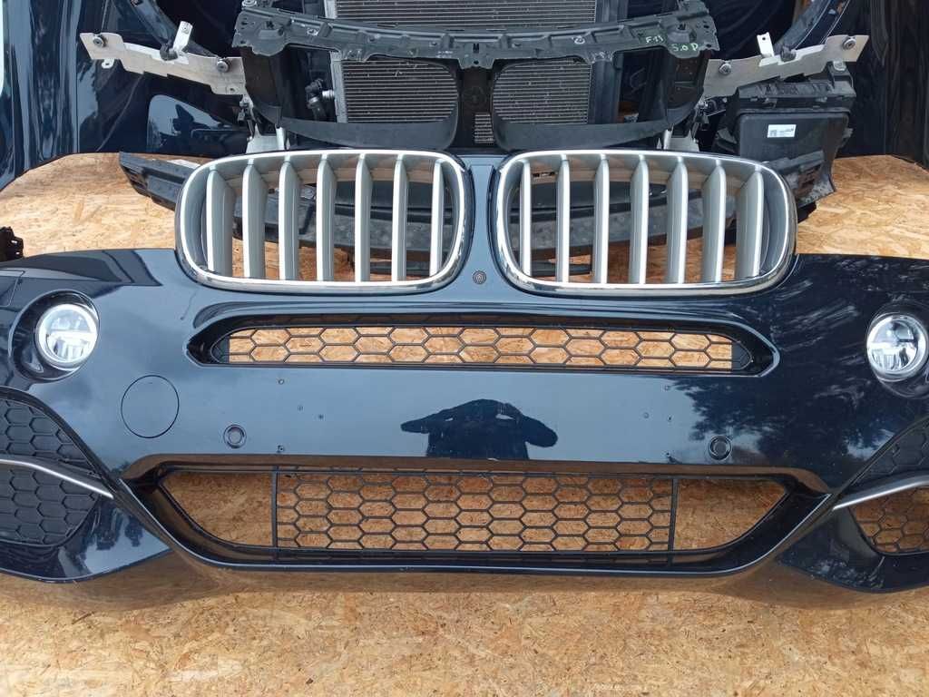 BMW X5 F15 Бампер б/у в зборі запчастини  FULL LED M-Paket
