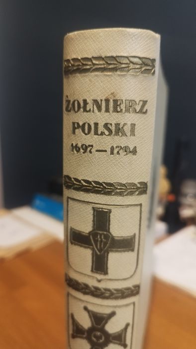 Zabytkowa książka 'Żołmierz polski'