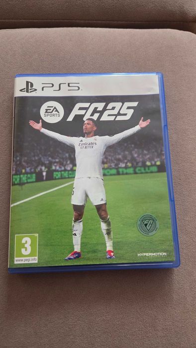 Ігровий диск FC 25 для PS 5 (Fifa 25) рос. версія