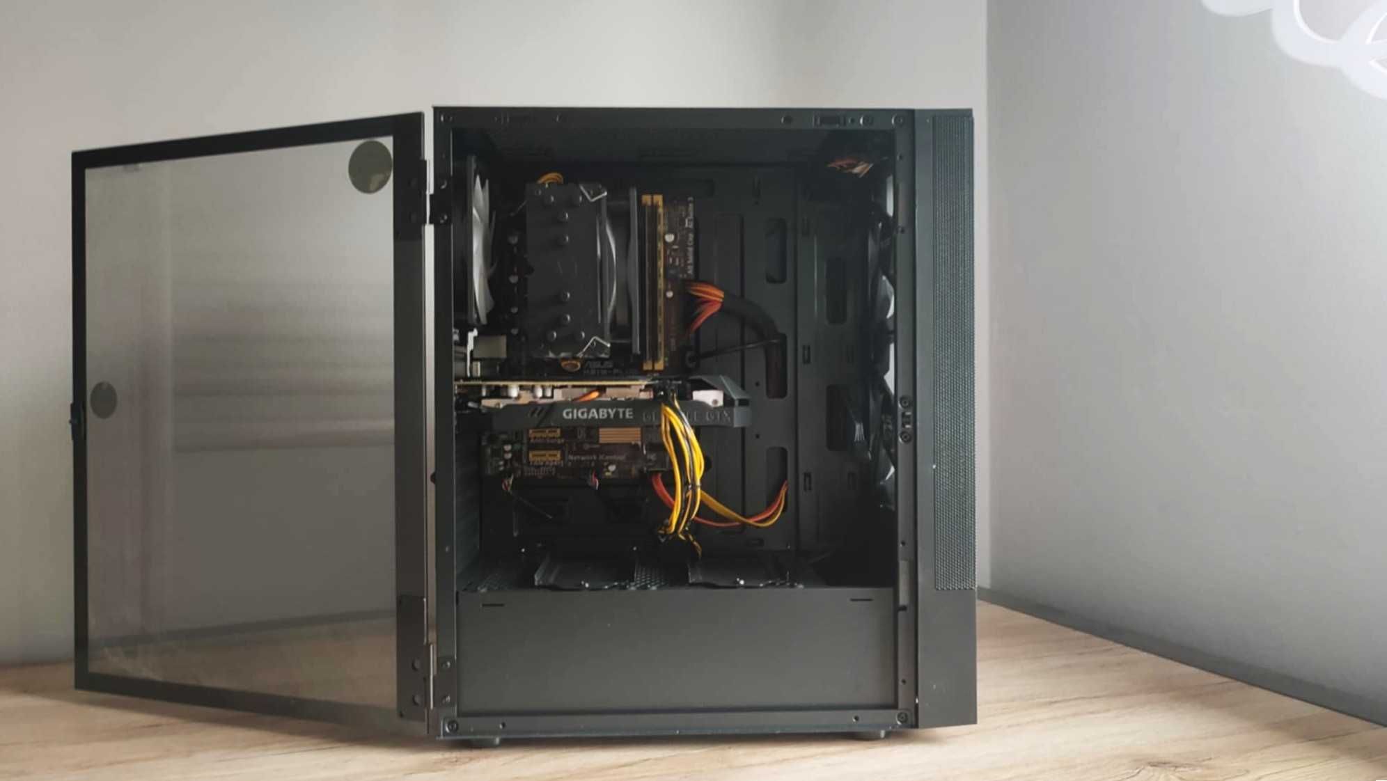 PC do GIER i7-4770, 16GB, GTX1660 Super, 256GB SSD, 1000GB HDD