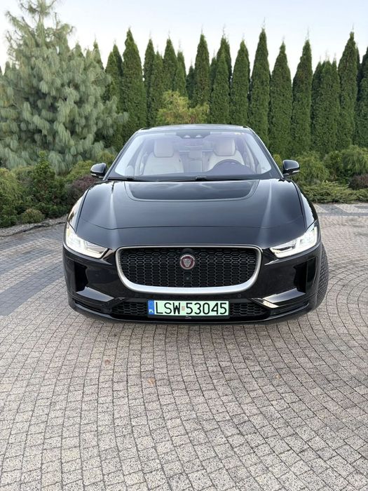 Jaguar I-Pace fantastyczne auto  400 kM  TOP wersja HSE gwarancja