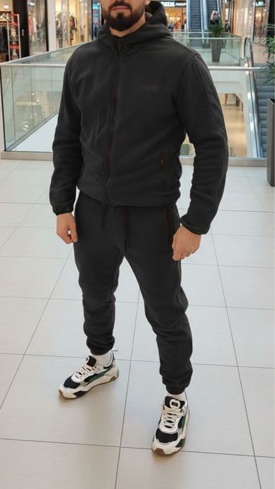 Костюм чоловічий теплий флісовий. Не кошлатиться . Джогери і худі